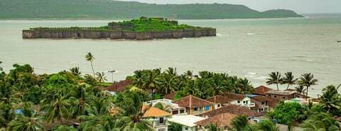 Alibaug Beach, Maharashtra